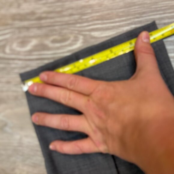 THEORY Lightweight Wool Blend Gray Rose Broadway Dress Pant sz 6 - Picture 10 of 12